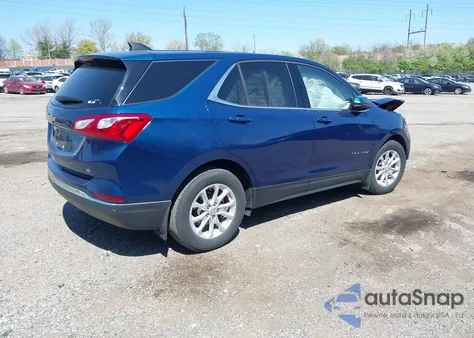 2019 Chevrolet Equinox Lt from USA, damaged, VIN 3GNAXKEV9KL289747